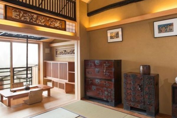 (RYOKAN) Kawaba Onsen Kayabuki no Gensen Yuyado Yutorian (Kawaba-mura)